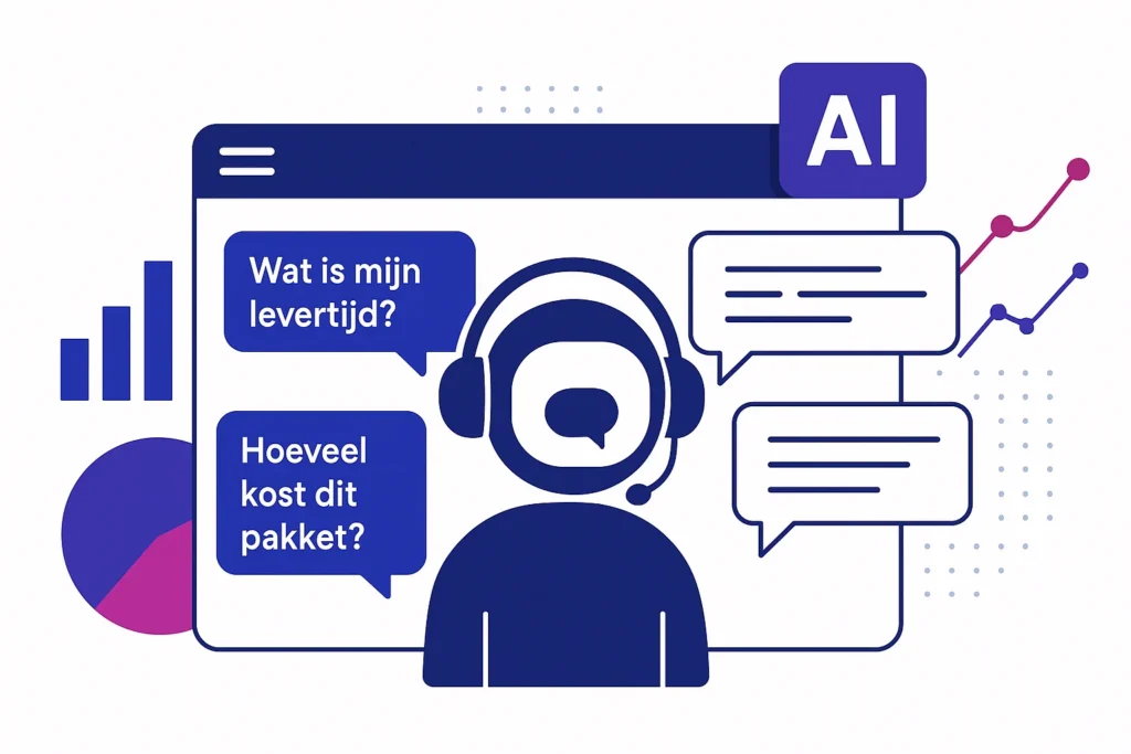 AI in live chat