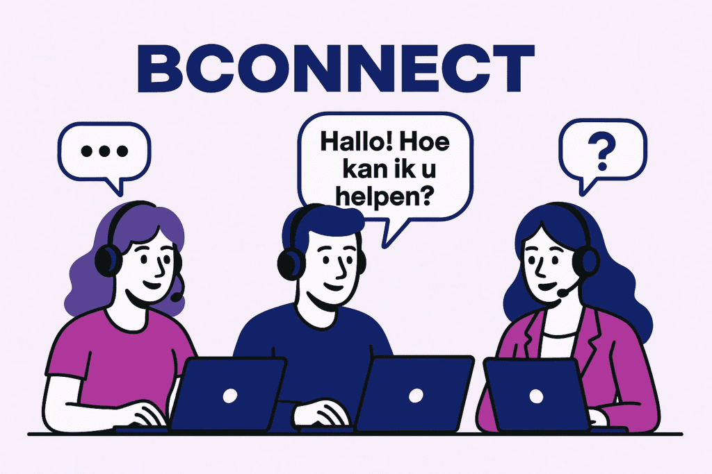 live chat software van bconnect