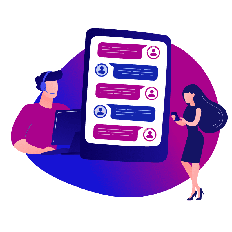Live chat gesprek | Job voor studenten