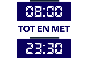 Beschikbaarheid live chat operators
