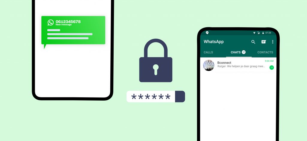 WhatsApp zakelijk gebruik
