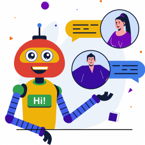 Chatbot gebruiken