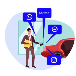 Bconnect | Live chat voor autobedrijven