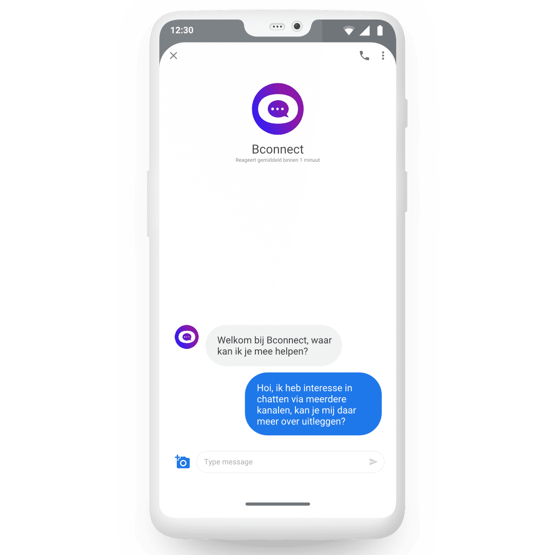 Google Messages - gesprek
