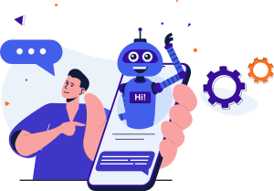 Chatbot live chat