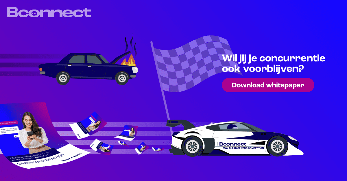 5 Marketing technologieën in automotive | Bconnect
