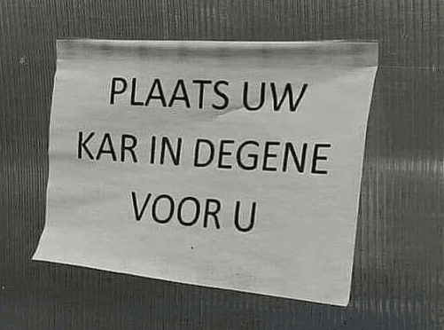 Taalfout 1 | Bconnect 