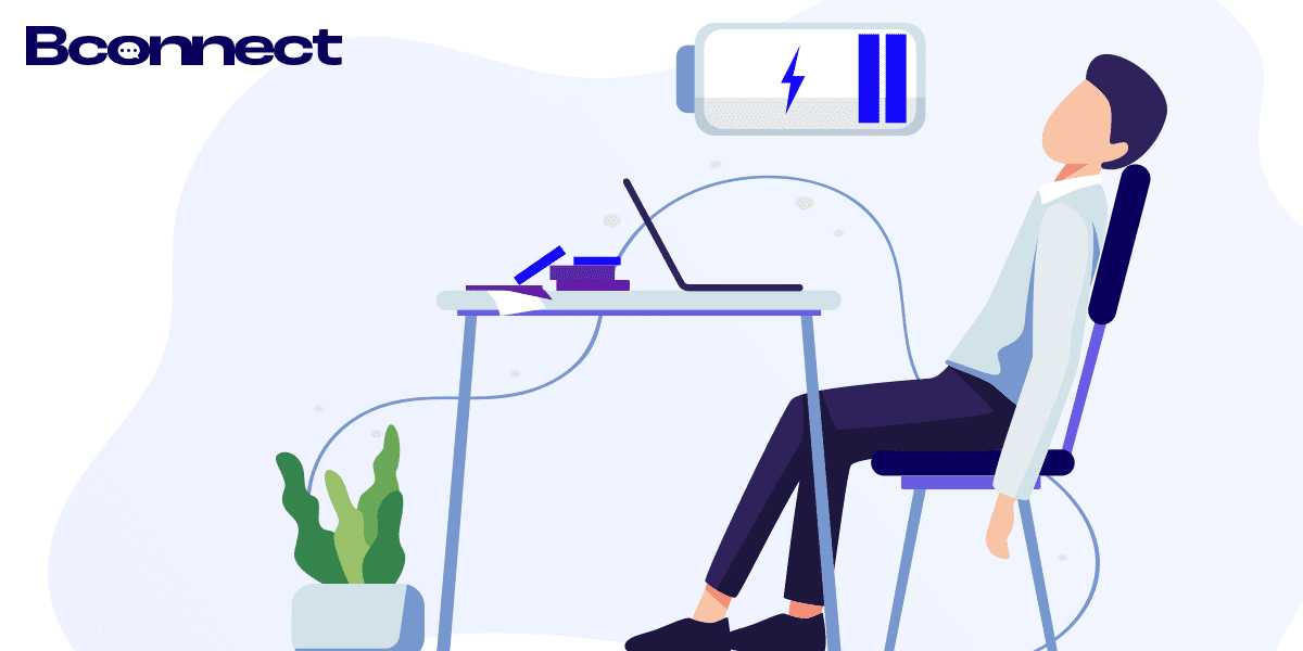 Digital fatigue blog | Bconnect