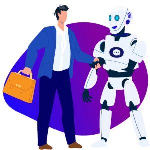 Chatbots of Chat operator met AI ondersteuning?