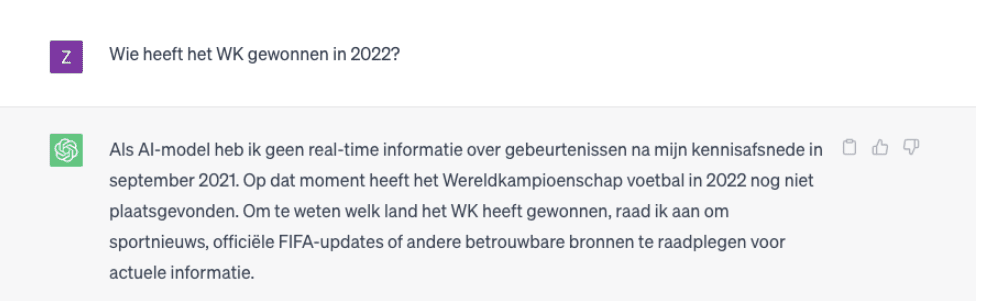 ChatGPT database | Bconnect