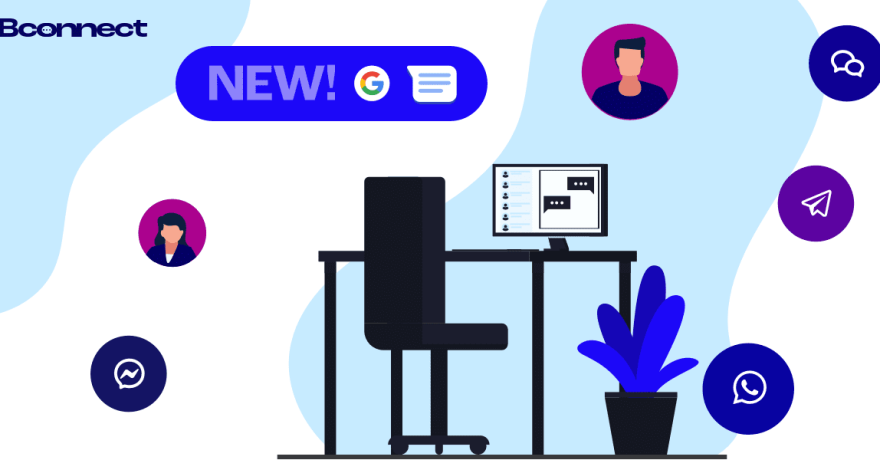 Google Business Messages blog | Bconnect